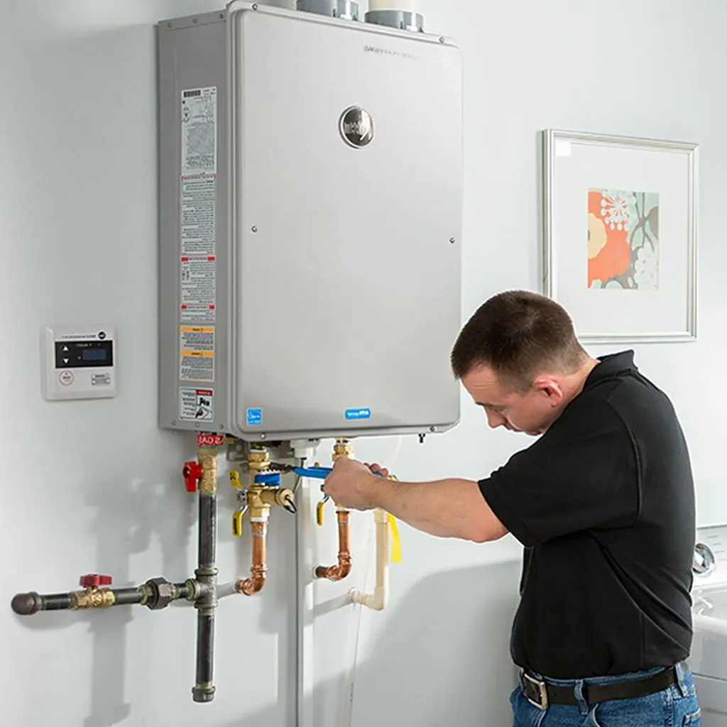 tankless water heater repair in Minot, ME